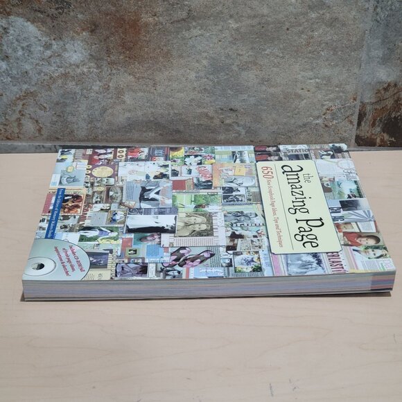 The Amazing Page 650 Scrapbook Page Ideas Tips and Techniques Paperback 2006 - Picture 8 of 13